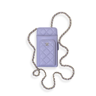 CHANEL CAVIAR QUILTED CC PHONE HOLDER BAG AP0990 (18*10*3cm) CHANEL CAVIAR QUILTED CC PHONE HOLDER BAG AP0990 (18*10*3cm)
